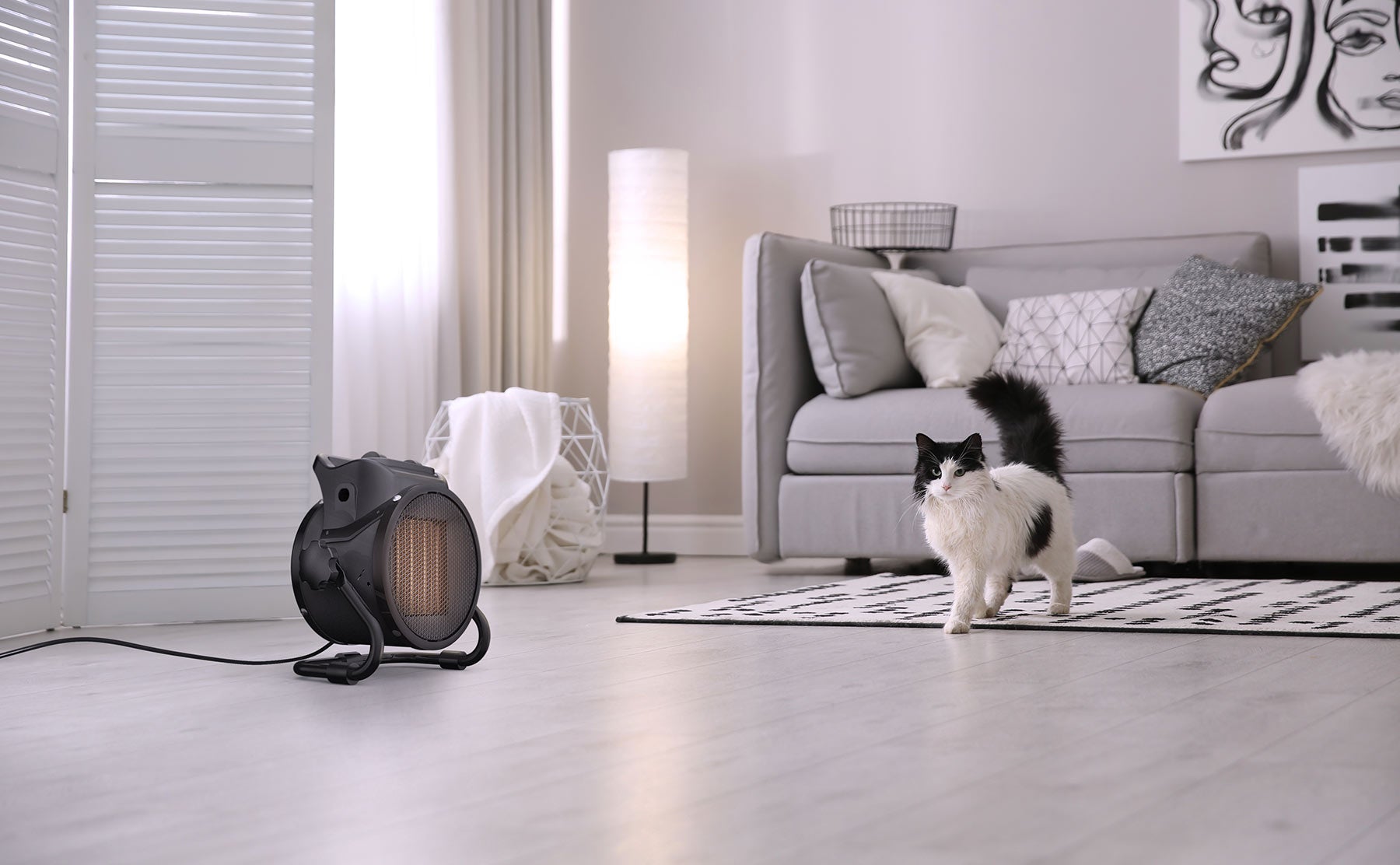 2kW Electric Space Heater