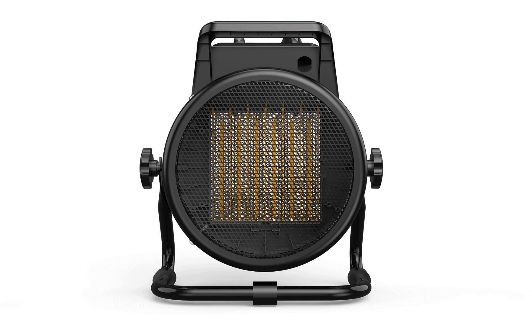 3kW Electric Space Heater Round