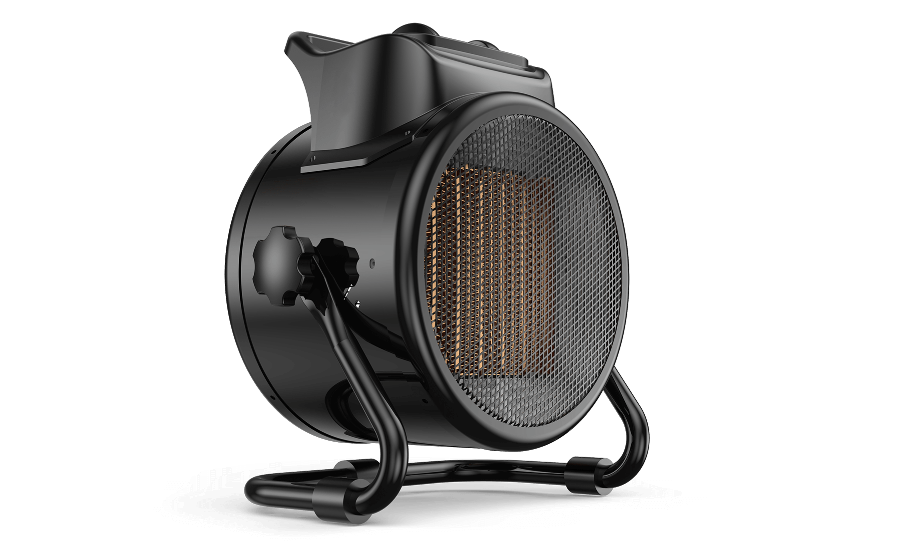 3kW Electric Space Heater Round