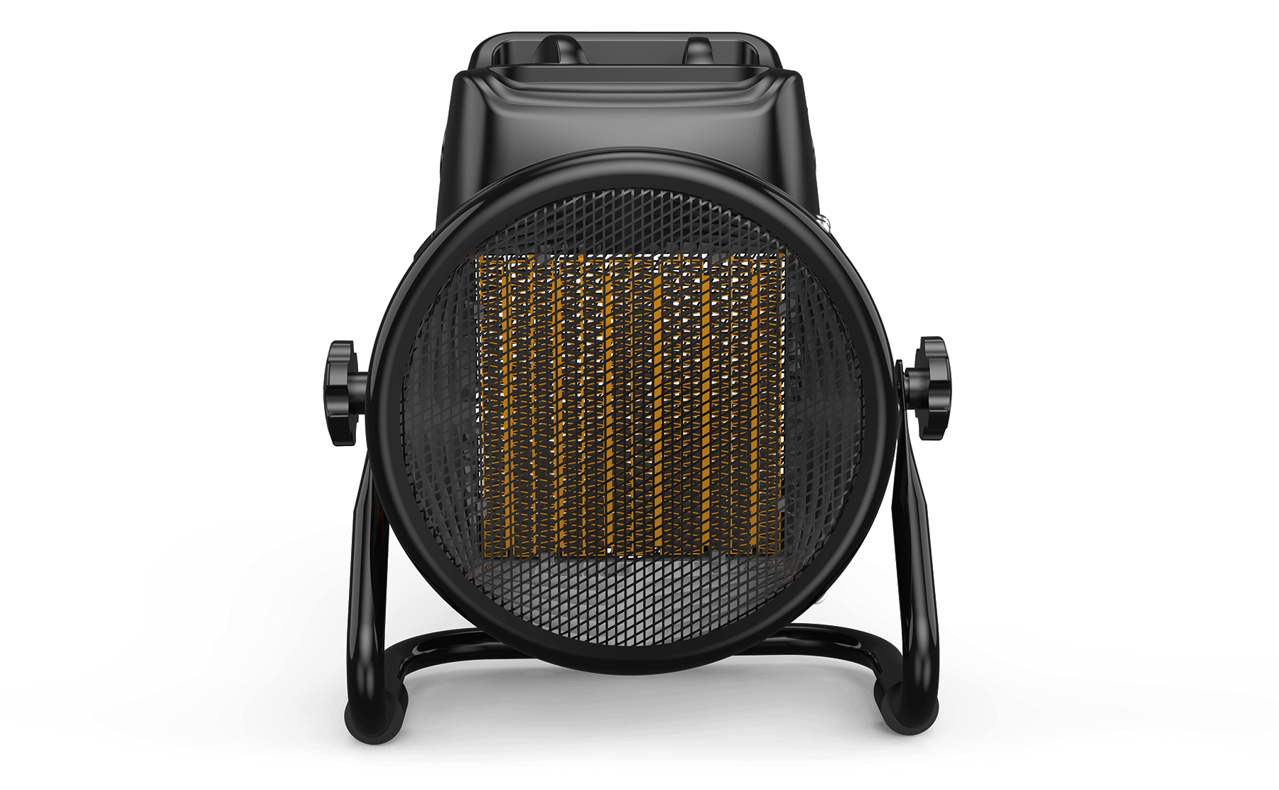 3kW Electric Space Heater Round