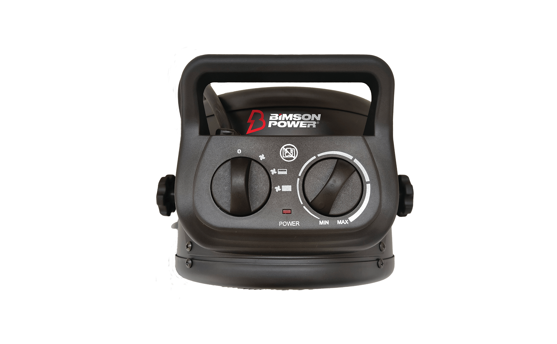3kW Electric Space Heater Round