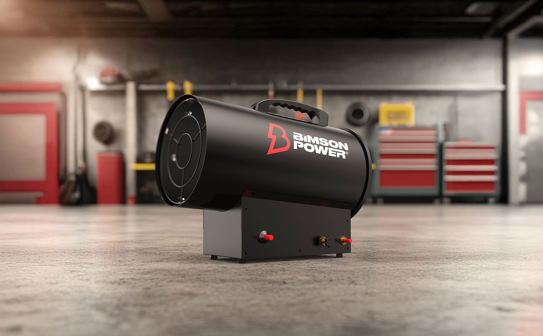 15kW Propane Space Heater