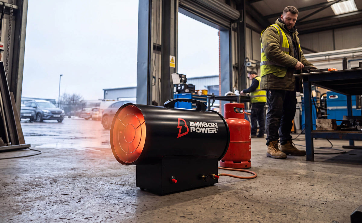 15kW Propane Space Heater