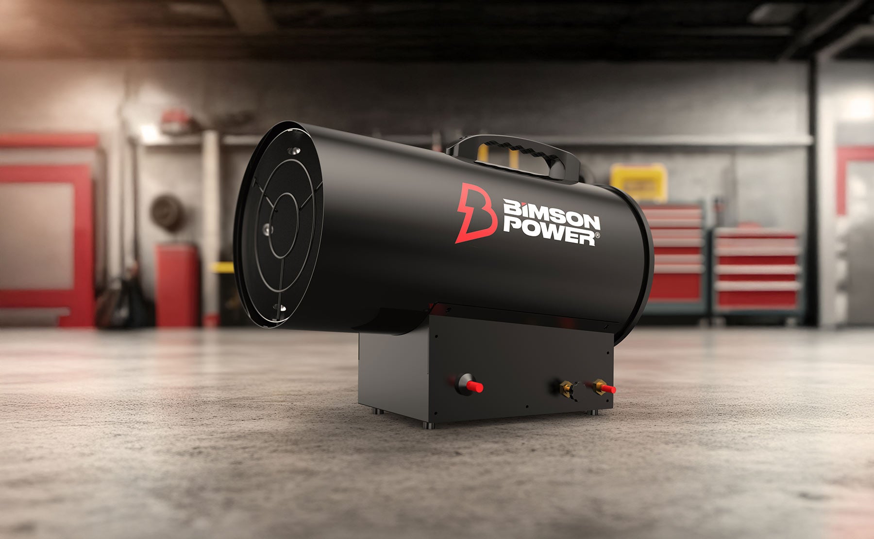 30kW Propane Space Heater