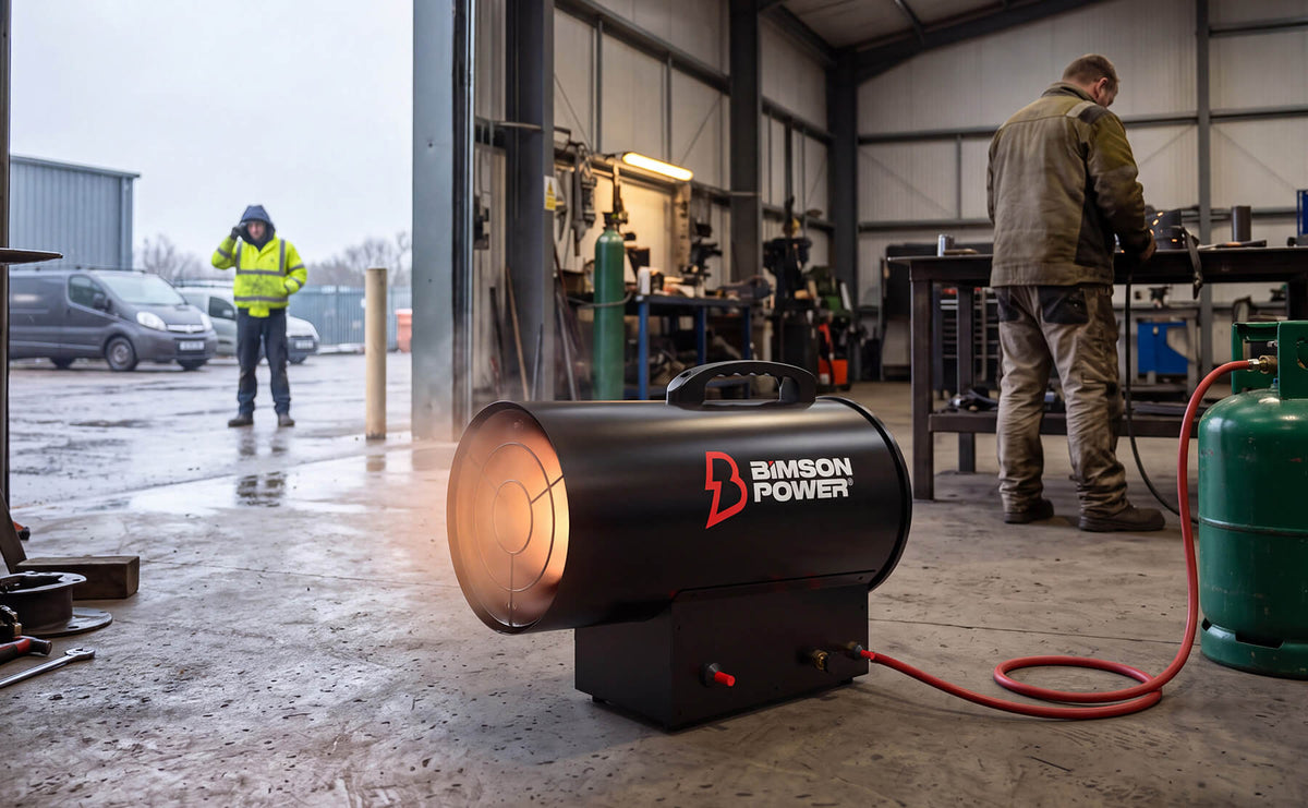 30kW Propane Space Heater