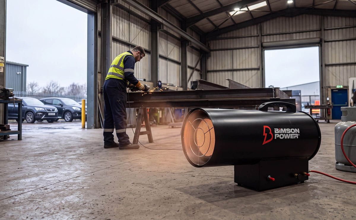 50kW Propane Space Heater