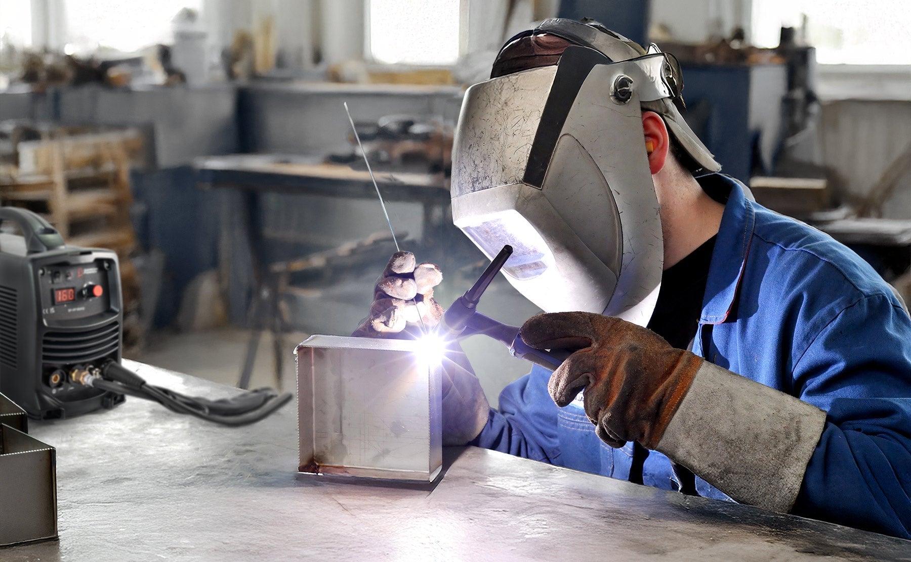 IGBT DC MMA TIG Inverter Welder 160A