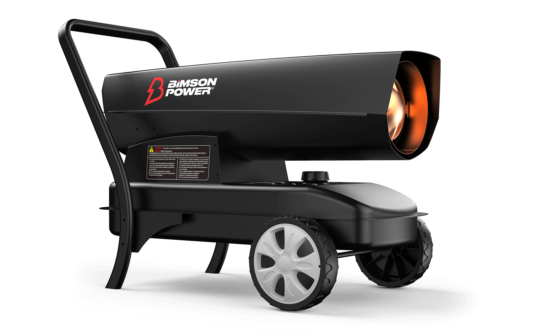 37kW Diesel/Kerosene Space Heater
