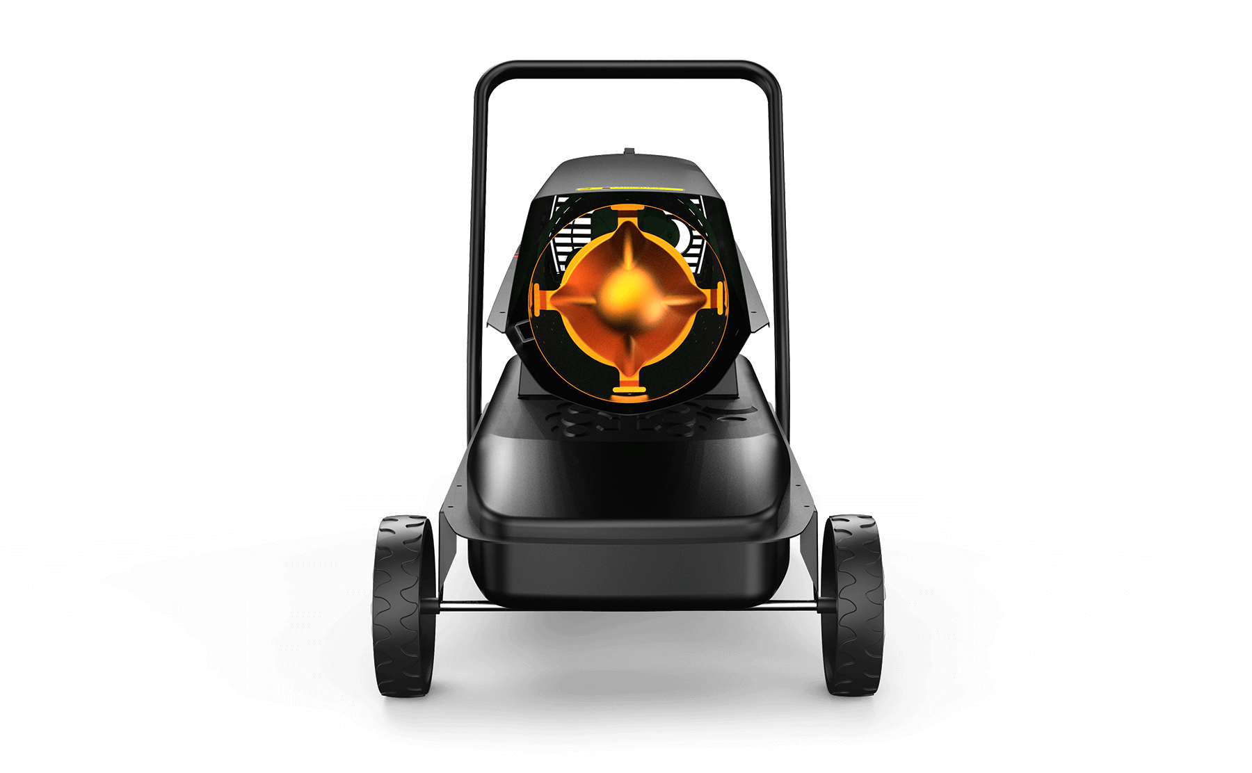 37kW Diesel/Kerosene Space Heater