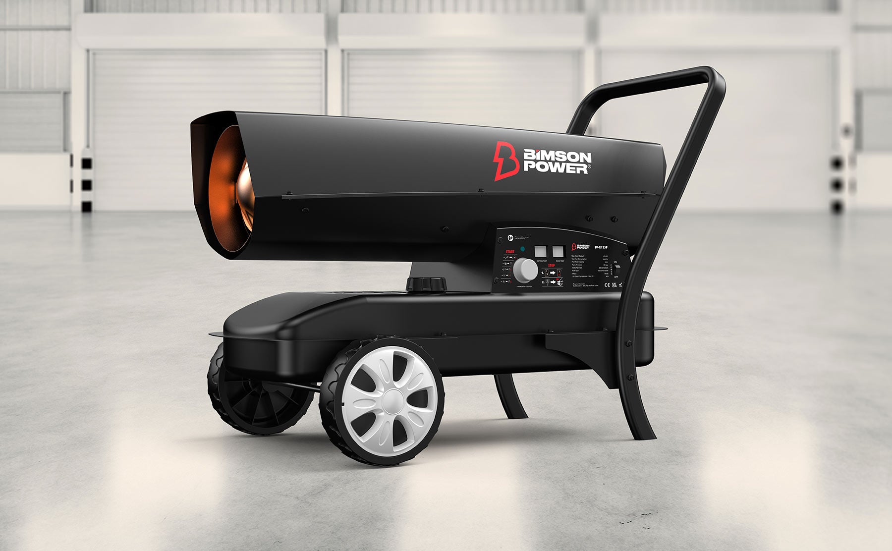 37kW Diesel/Kerosene Space Heater