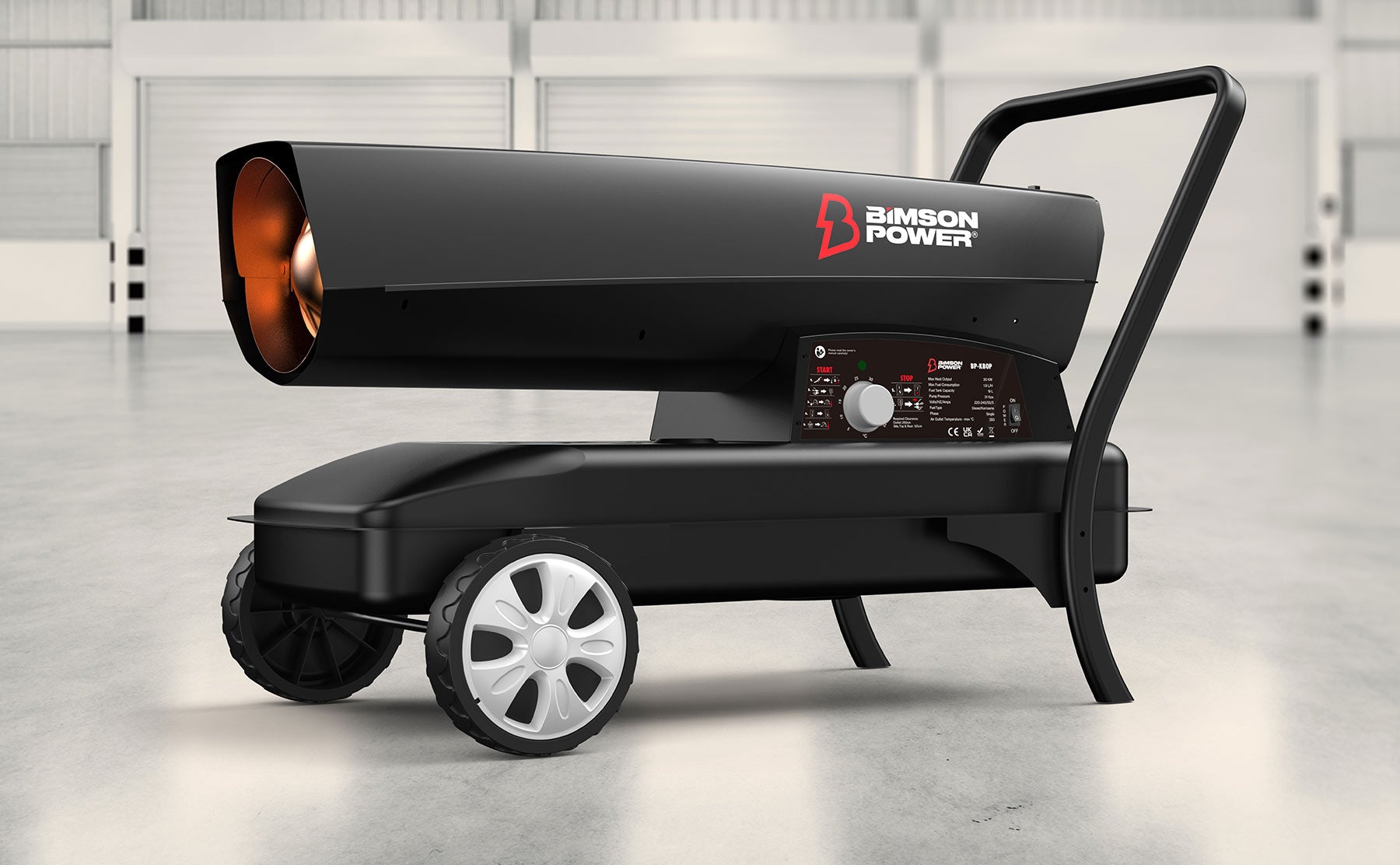63kW Diesel/Kerosene Space Heater