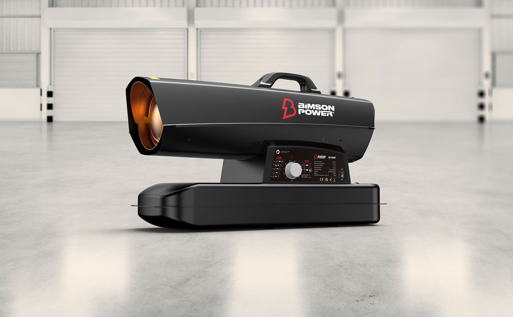 20kW Diesel/Kerosene Space Heater