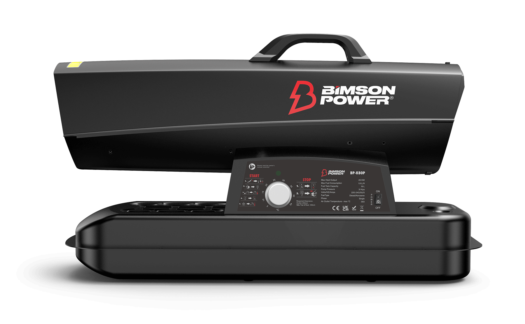 20kW Diesel/Kerosene Space Heater