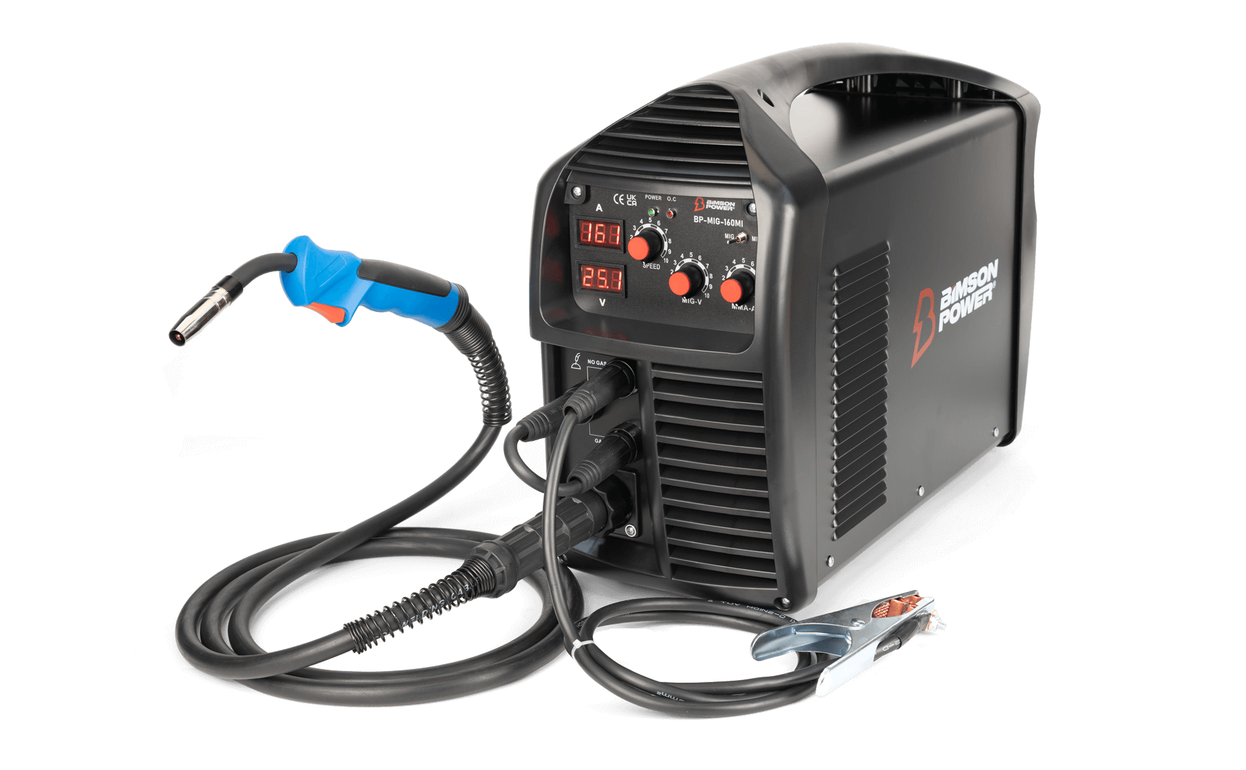 IGBT DC MMA MIG MAG Inverter Welder 160A