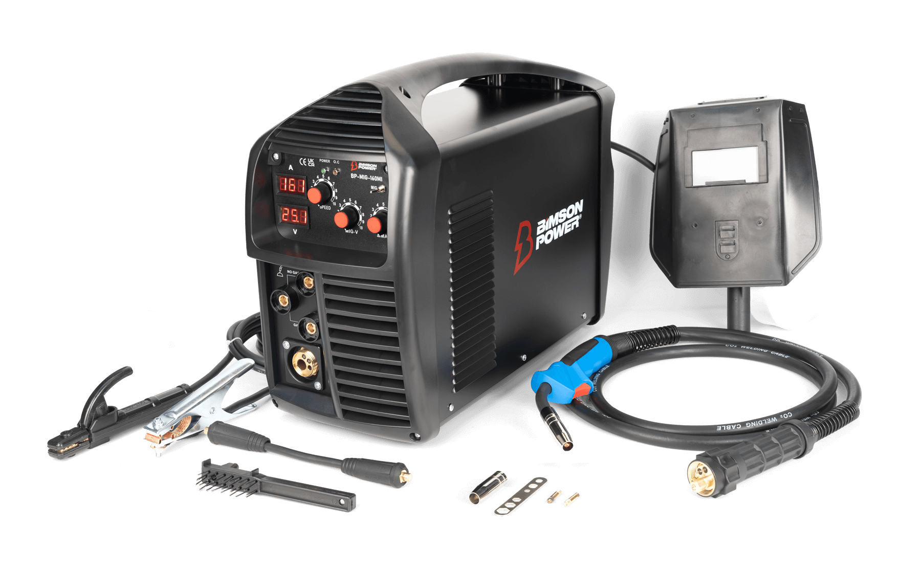 IGBT DC MMA MIG MAG Inverter Welder 160A