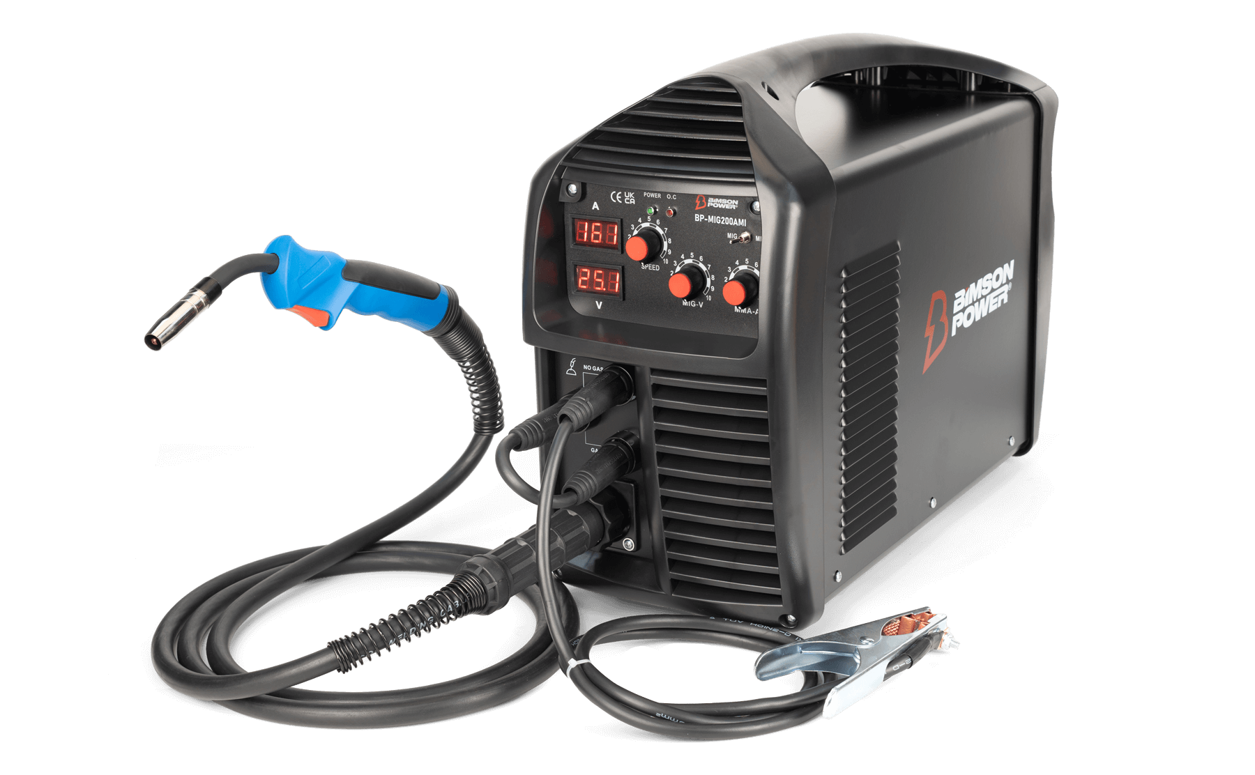 IGBT DC MMA MIG MAG Inverter Welder 200A