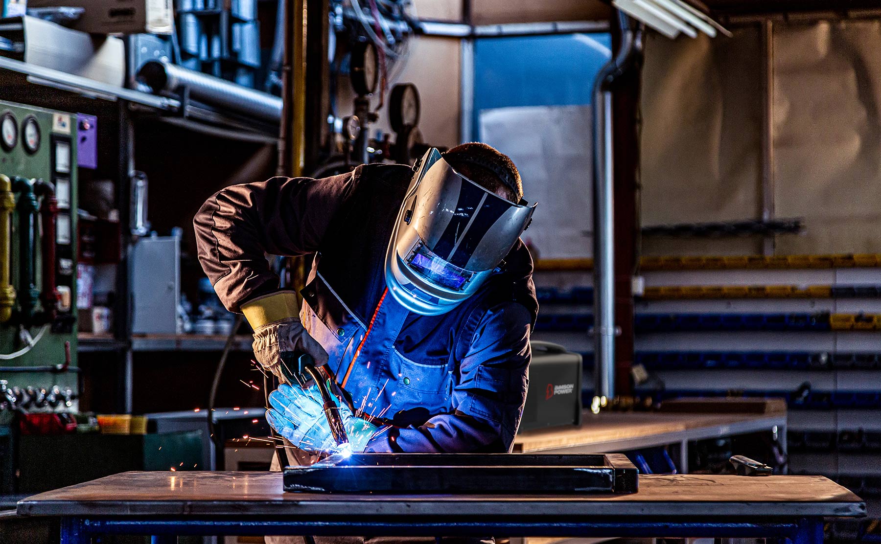 IGBT DC MMA MIG MAG Inverter Welder 200A