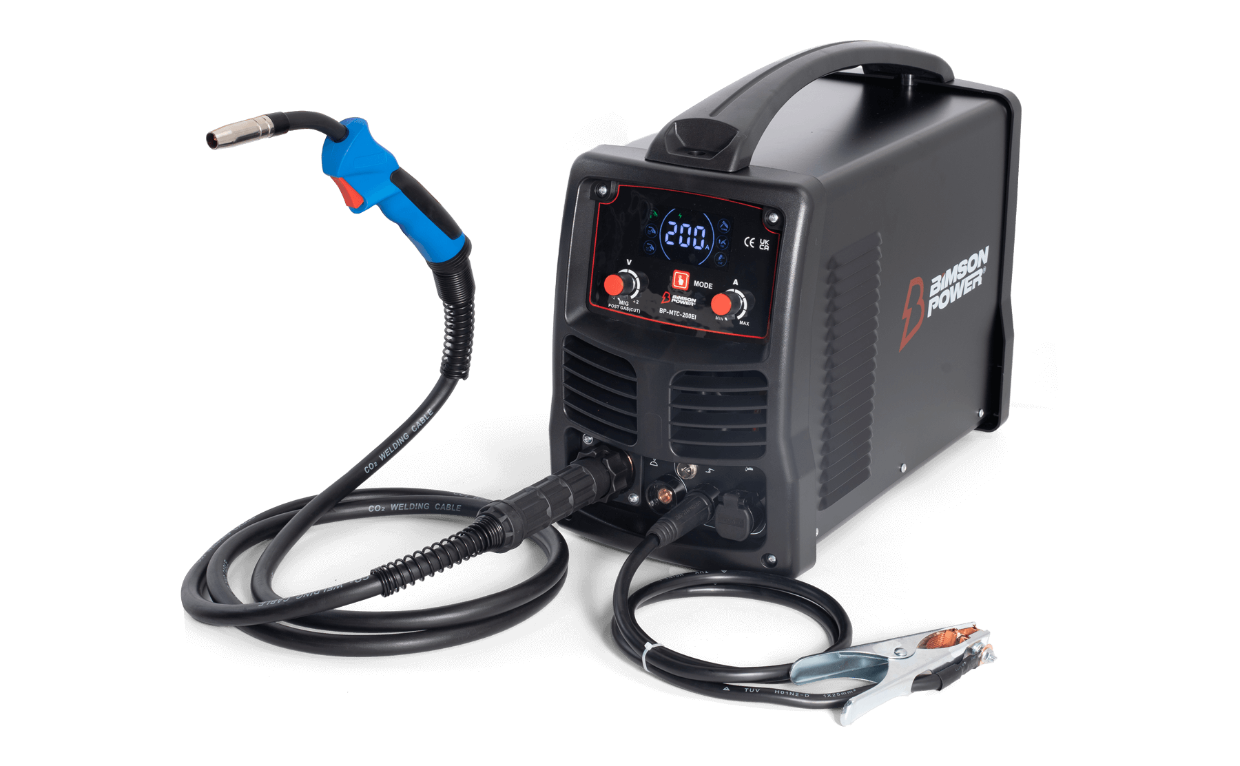 IGBT DC MMA MIG MAG LIFT TIG CUT Inverter Welder 200A