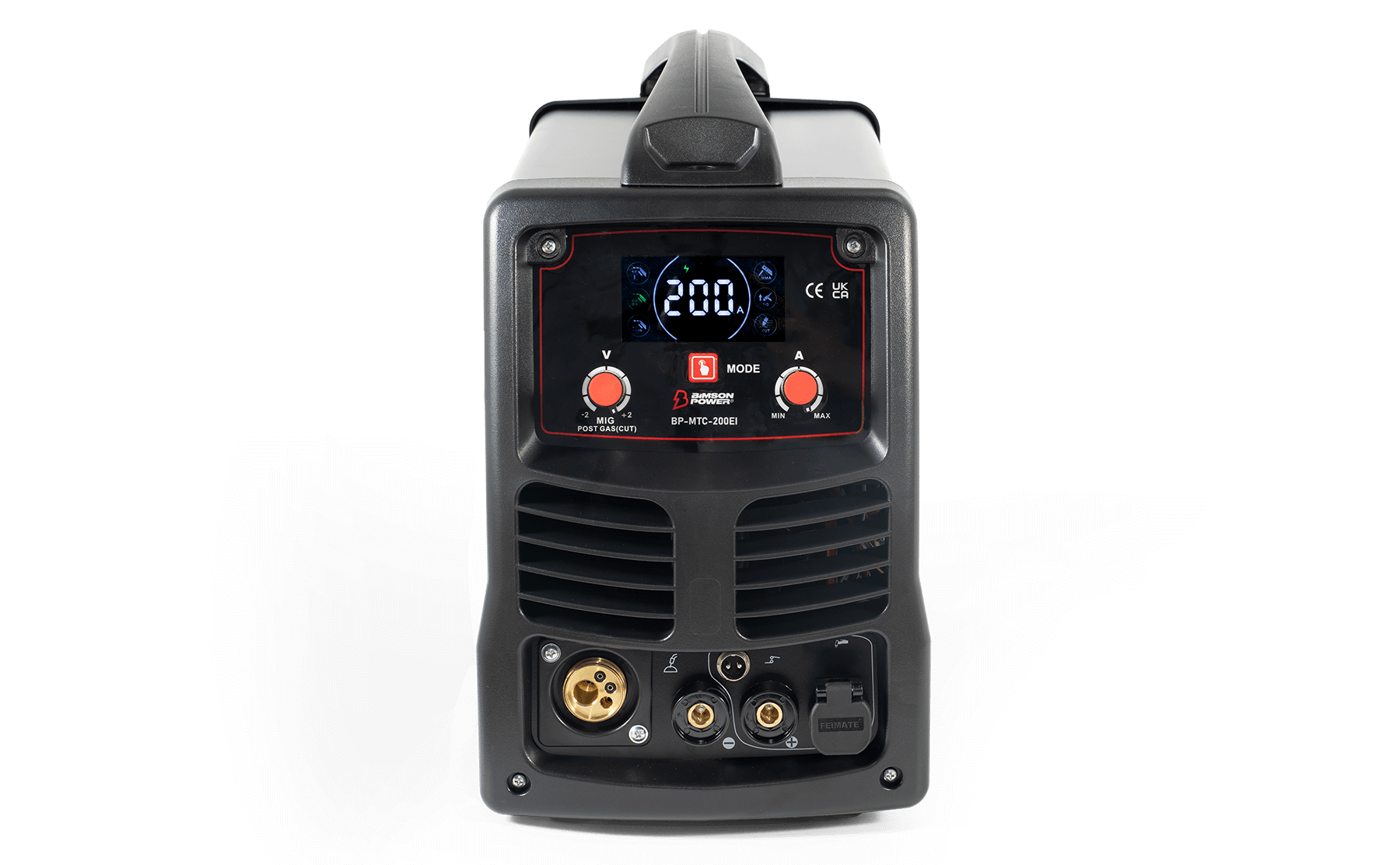 IGBT DC MMA MIG MAG LIFT TIG CUT Inverter Welder 200A