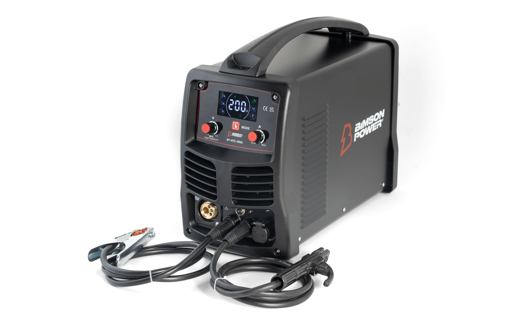 IGBT DC MMA MIG MAG LIFT TIG CUT Inverter Welder 200A