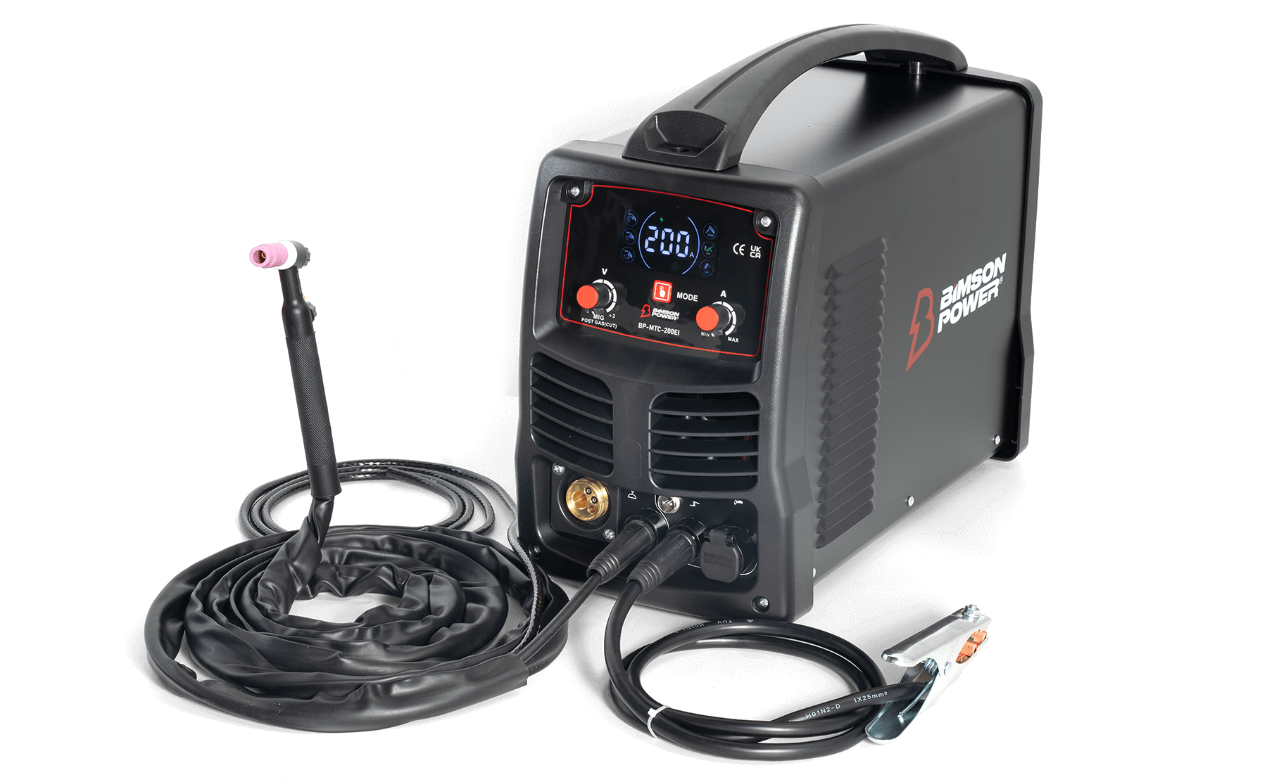 IGBT DC MMA MIG MAG LIFT TIG CUT Inverter Welder 200A