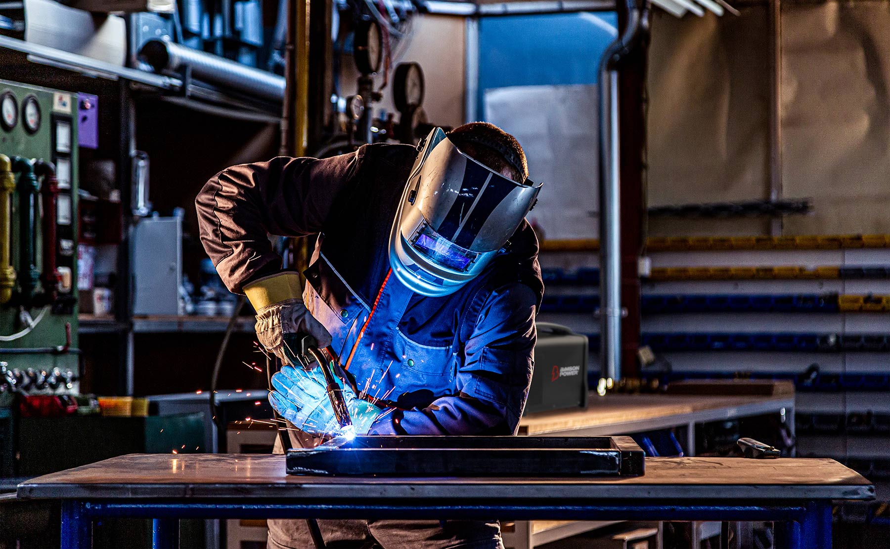 IGBT DC MMA MIG LIFT TIG Inverter Welder 140A