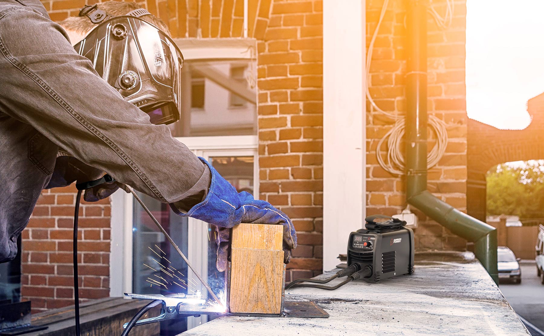 IGBT DC MMA Inverter Welder 120A