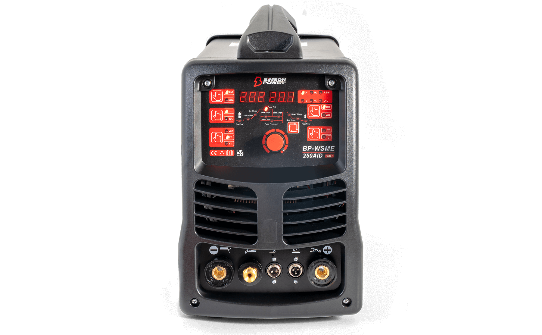 IGBT AC/DC MMA PULSE TIG Inverter Welder 250A