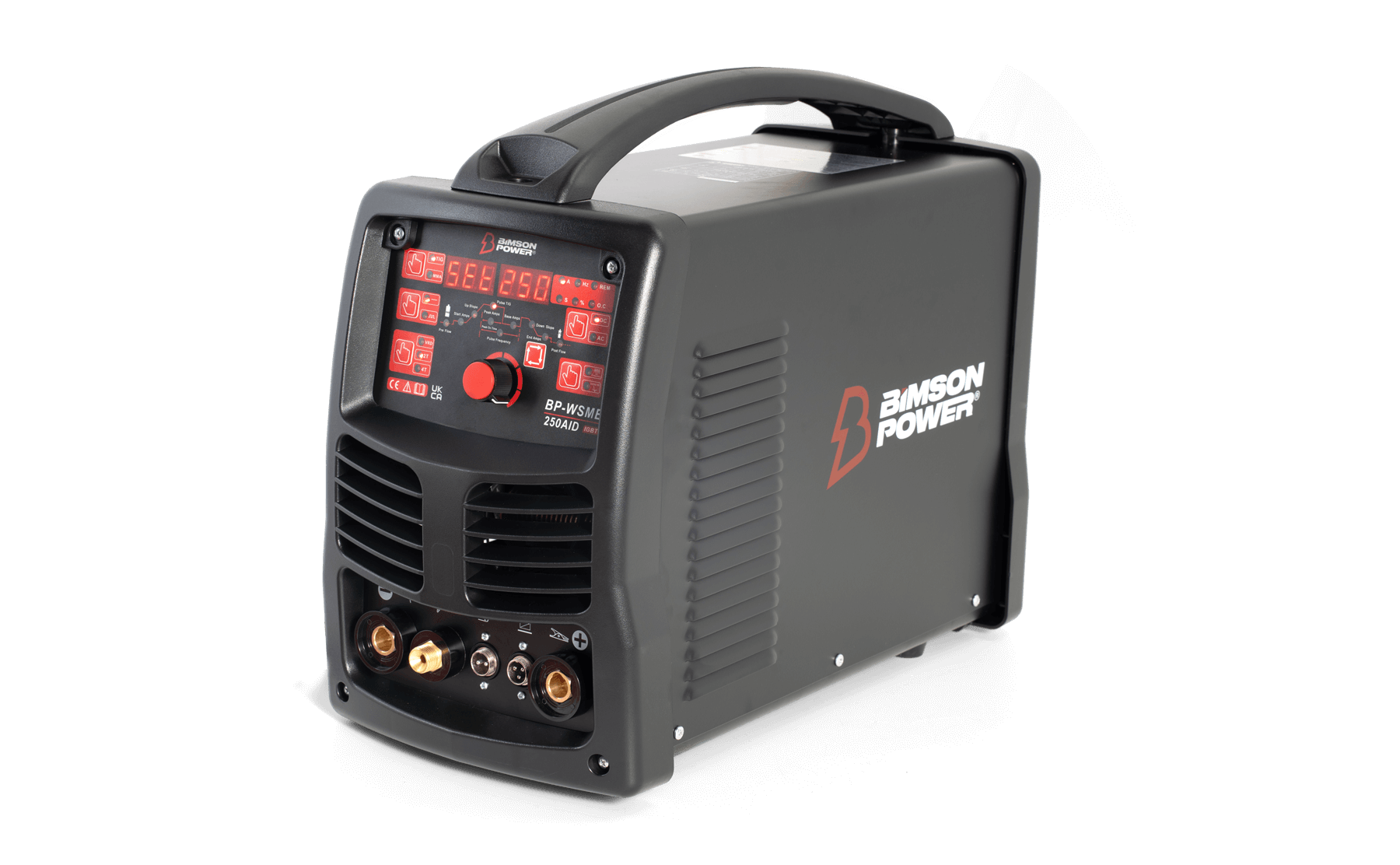 IGBT AC/DC MMA PULSE TIG Inverter Welder 250A