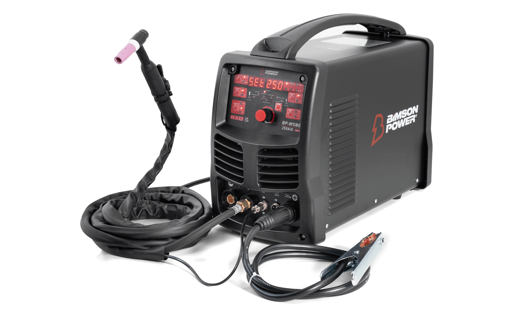 IGBT AC/DC MMA PULSE TIG Inverter Welder 250A