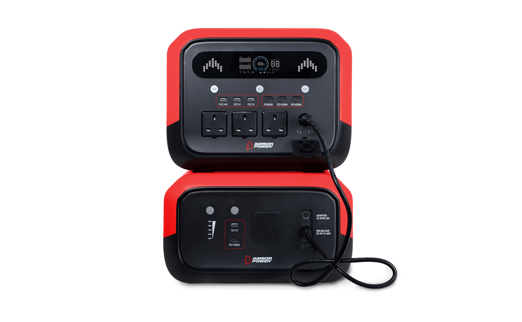 Bimson Power 1000 Watt Expansion Battery - Bimson Power