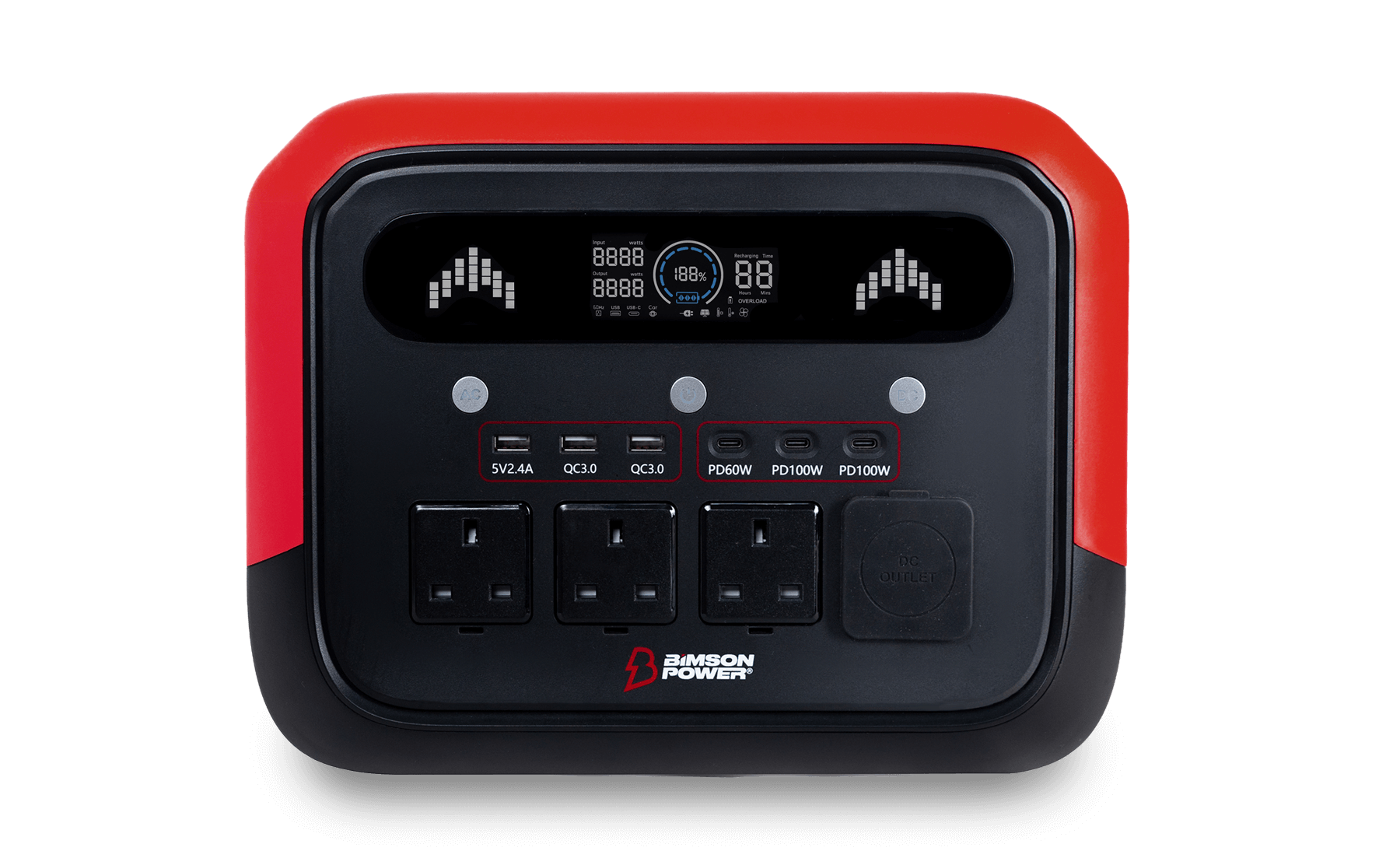 Bimson Power 1200 Watt Portable Power Station - Bimson Power