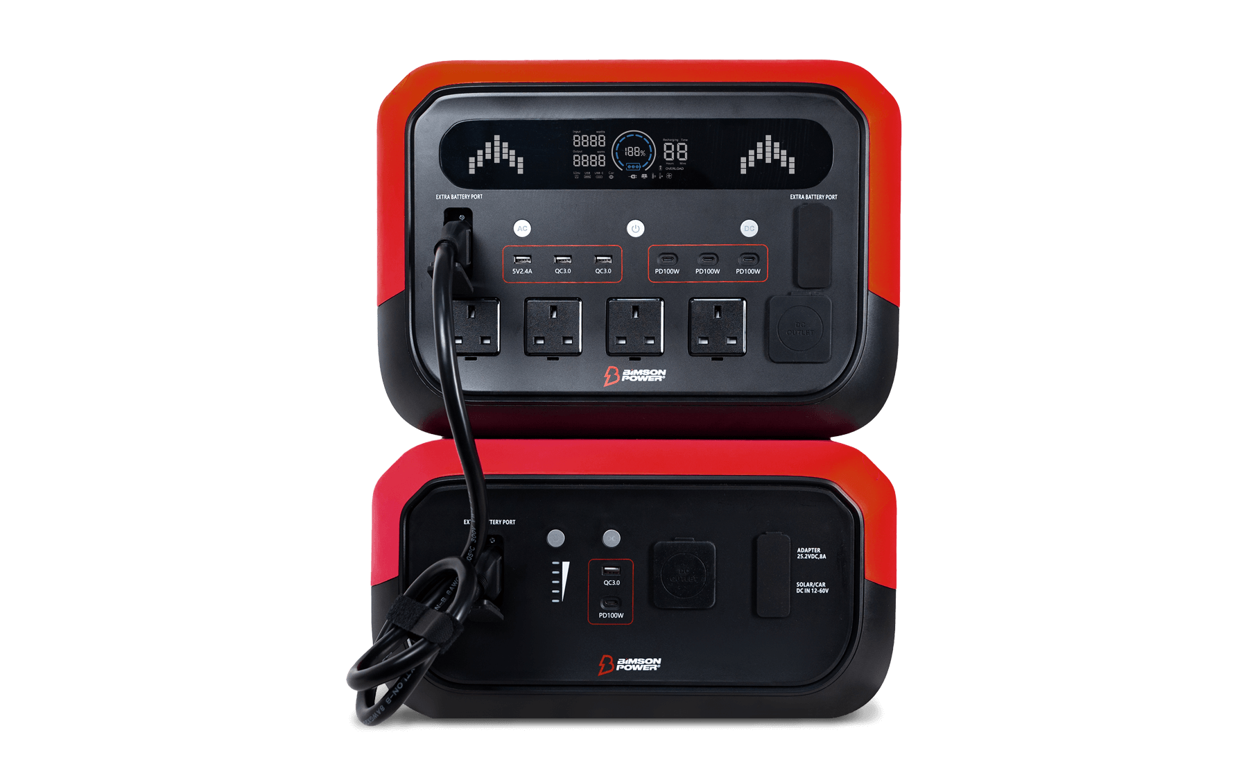 Bimson Power 2000 Watt Expansion Battery - Bimson Power