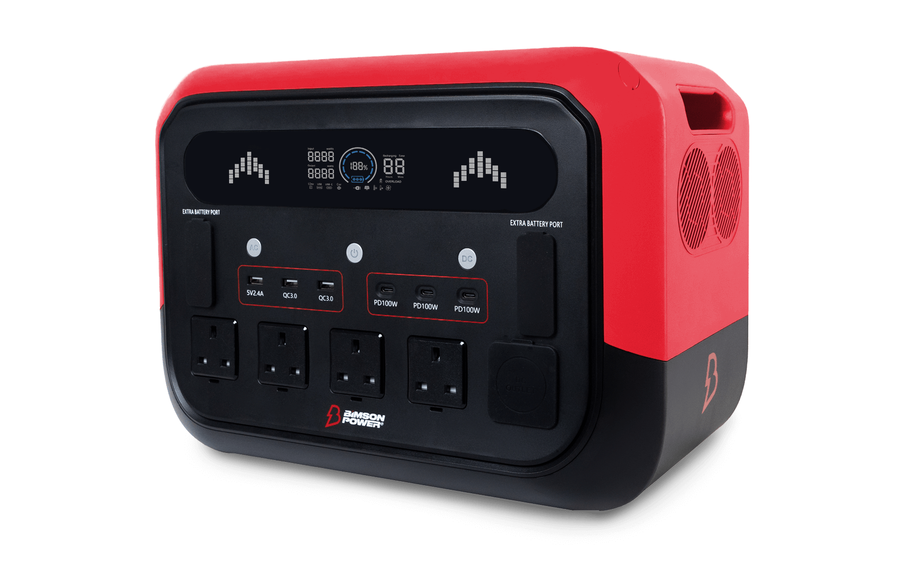 Bimson Power 2400 Watt Portable Power Station - Bimson Power