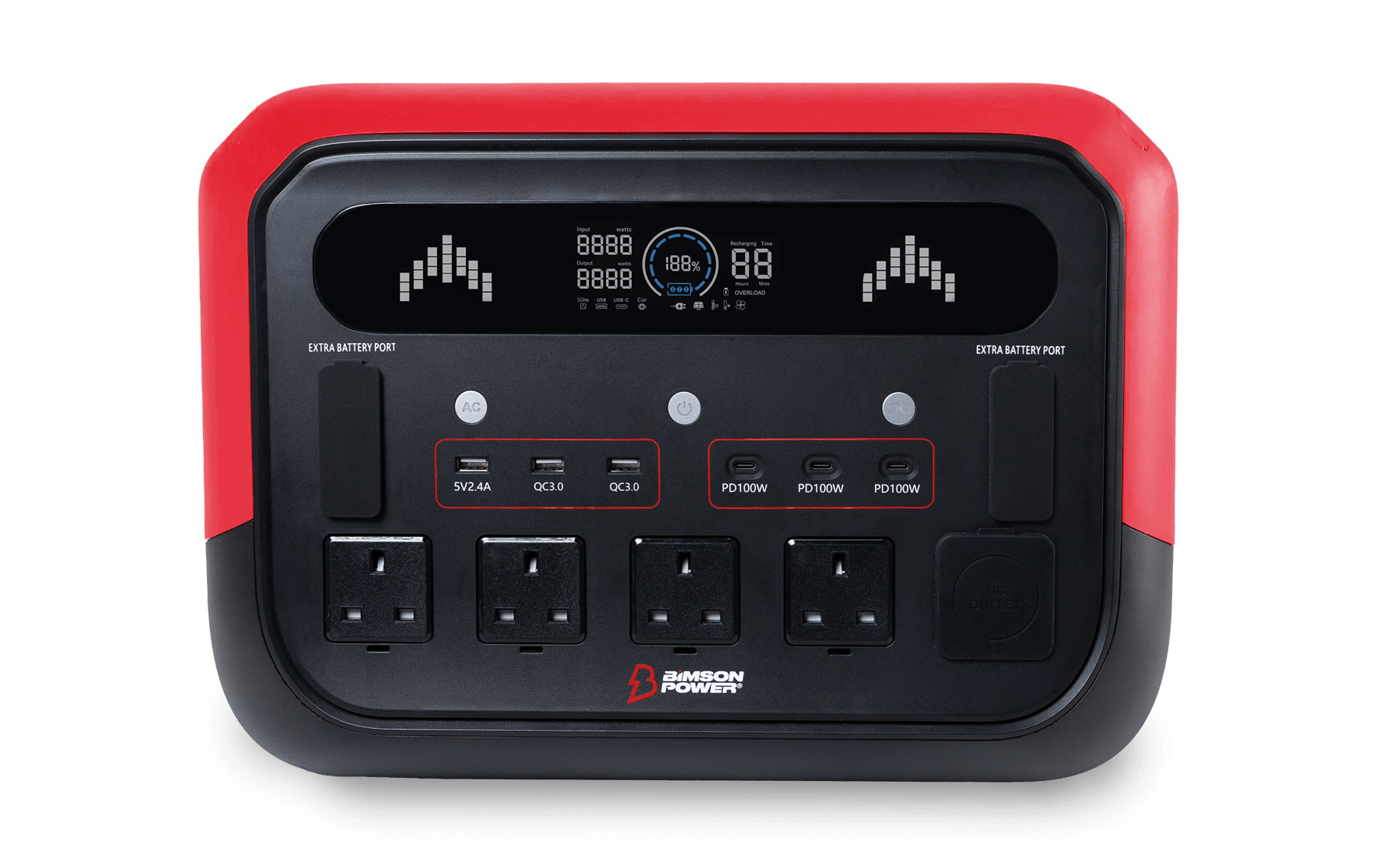 Bimson Power 2400 Watt Portable Power Station - Bimson Power