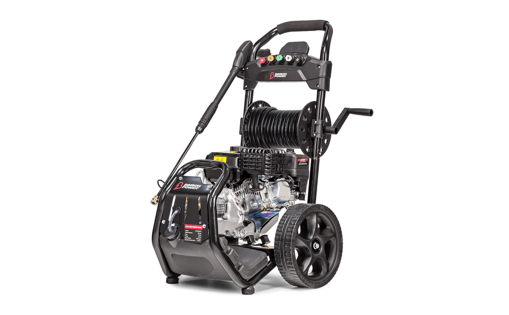 Bimson Power Petrol Pressure Washer 2900 PSI 30m hose