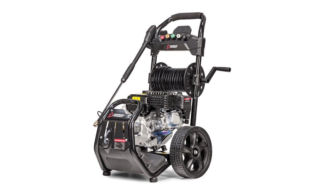 Bimson Power Petrol Pressure Washer 2900 PSI 30m hose