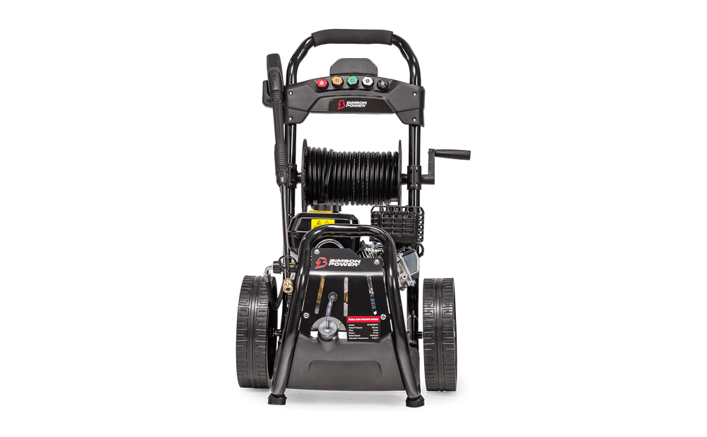 Bimson Power Petrol Pressure Washer 2900 PSI 30m hose