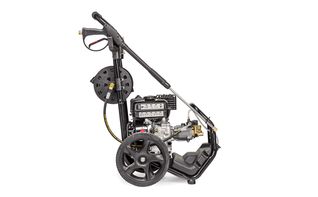 Bimson Power Petrol Pressure Washer 2900 PSI 30m hose