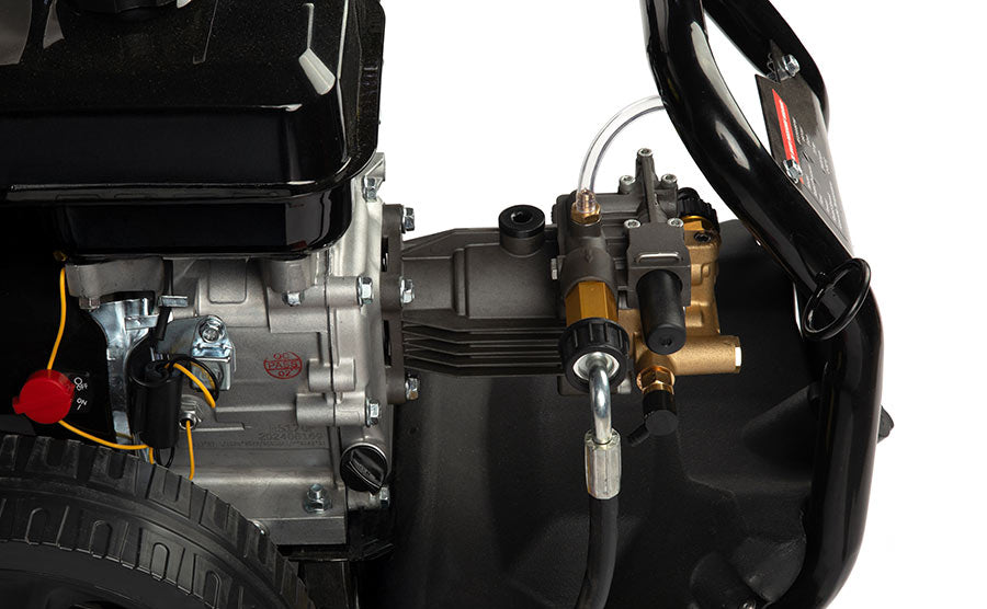 Bimson Power Petrol Pressure Washer 180 Bar (2900 PSI) 9 LPM - 30m hose
