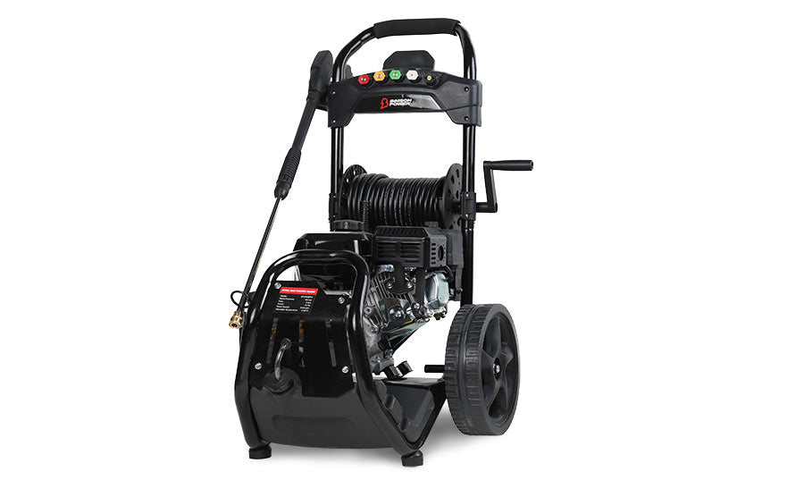 Bimson Power Petrol Pressure Washer 180 Bar (2900 PSI) 9 LPM - 30m hose