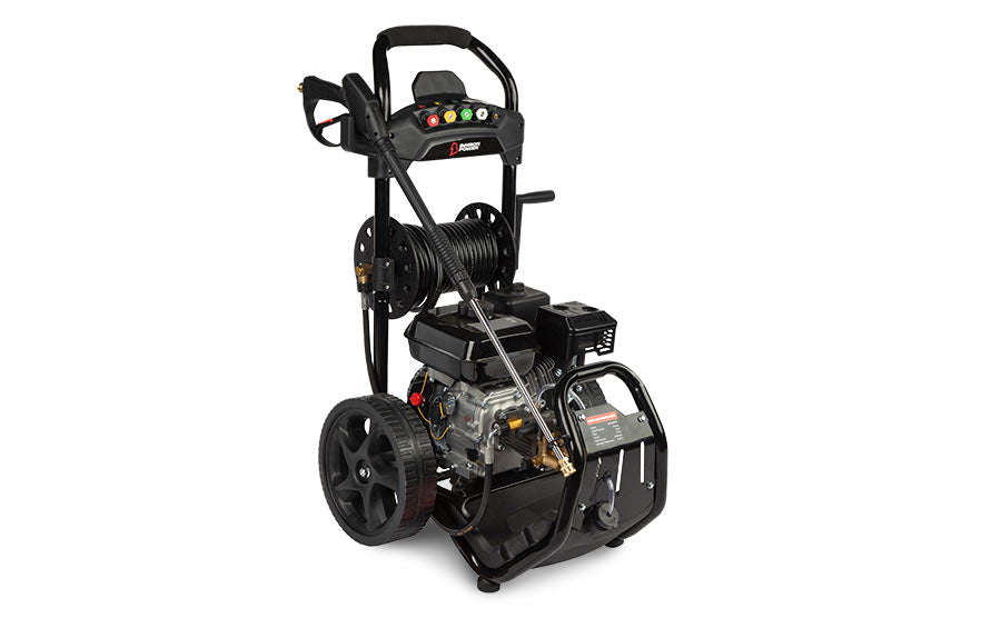Bimson Power Petrol Pressure Washer 180 Bar (2900 PSI) 9 LPM - 30m hose