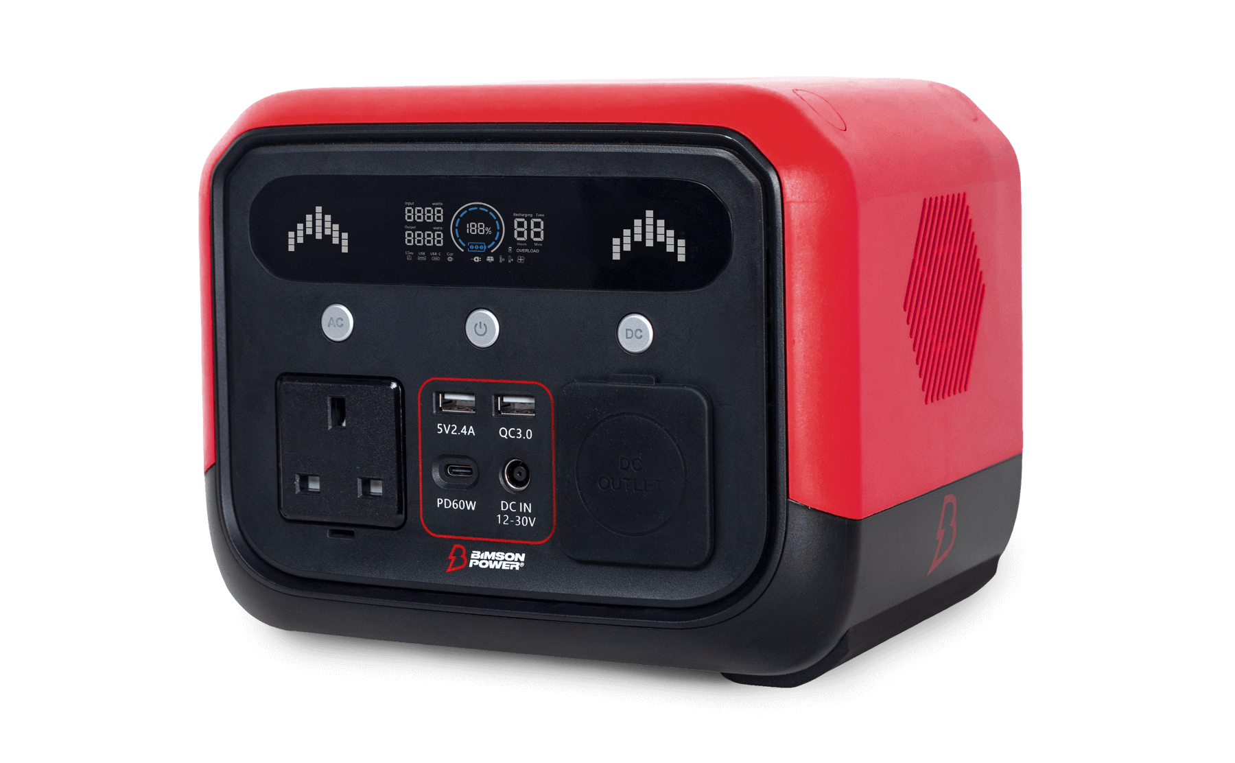 Bimson Power 330 Watt Portable Power Station - Bimson Power
