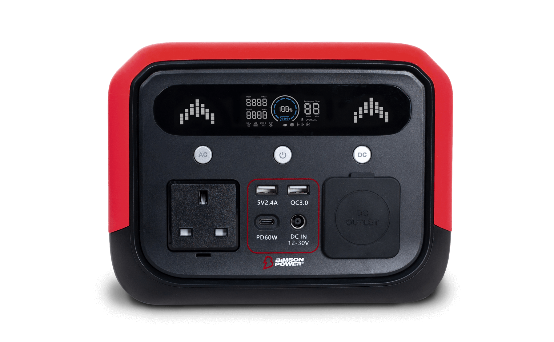 Bimson Power 330 Watt Portable Power Station - Bimson Power
