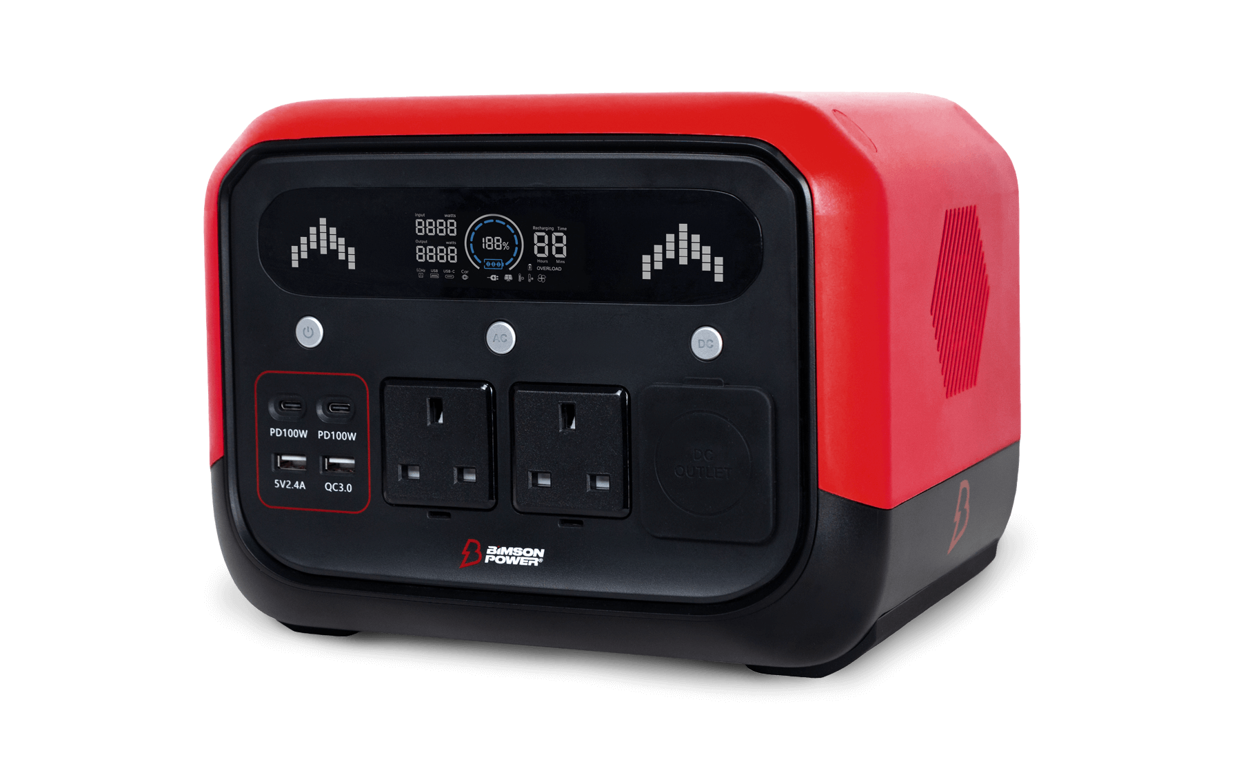 Bimson Power 700 Watt Portable Power Station - Bimson Power