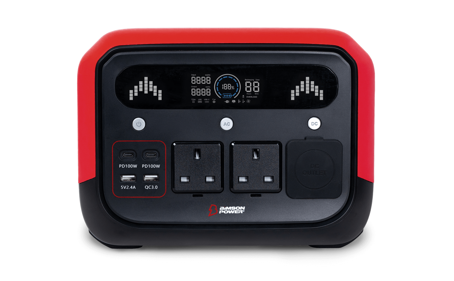 Bimson Power 700 Watt Portable Power Station - Bimson Power