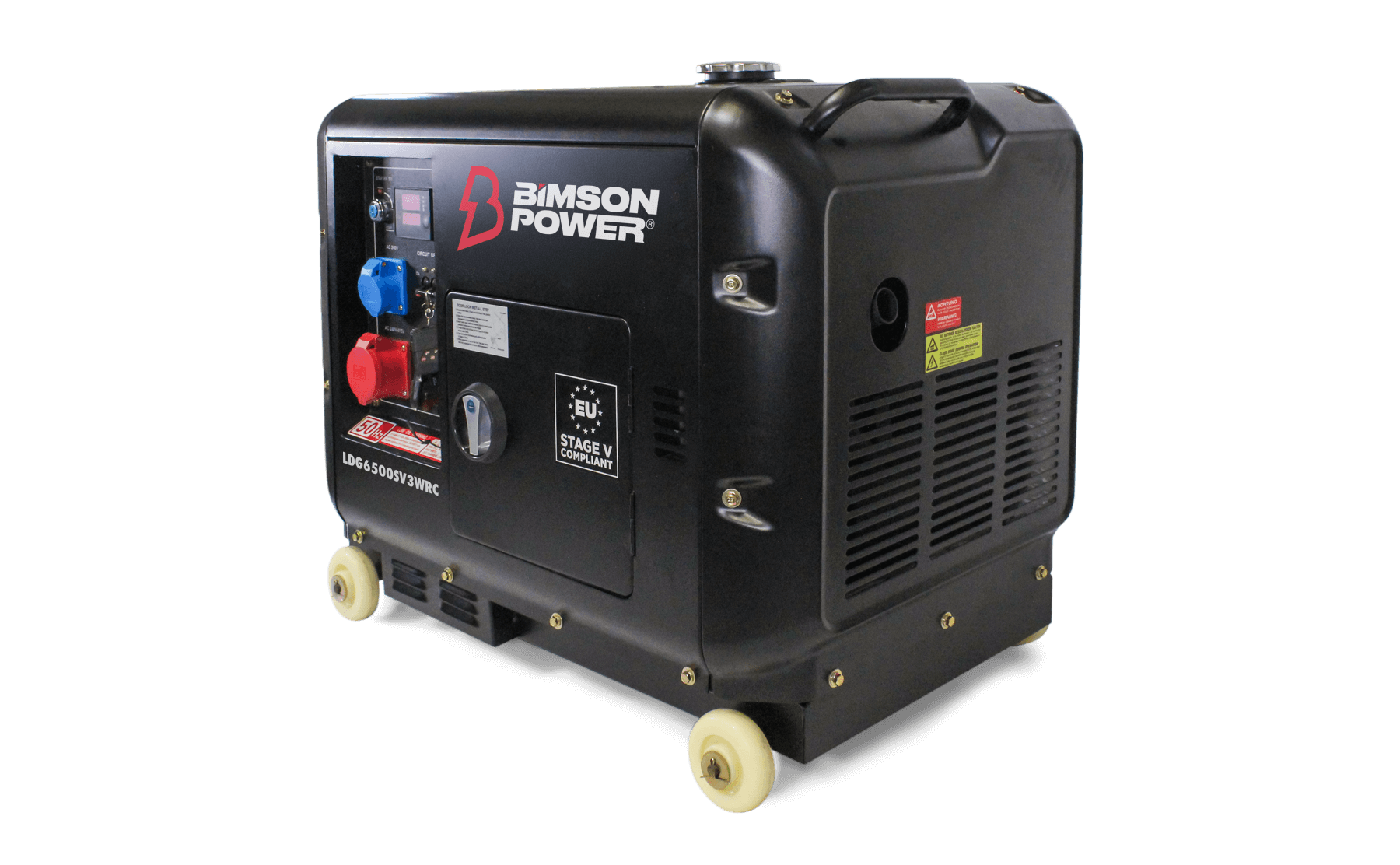 Bimson Power 6.25 kVa Diesel Generator 3 Phase - Wireless Remote Start