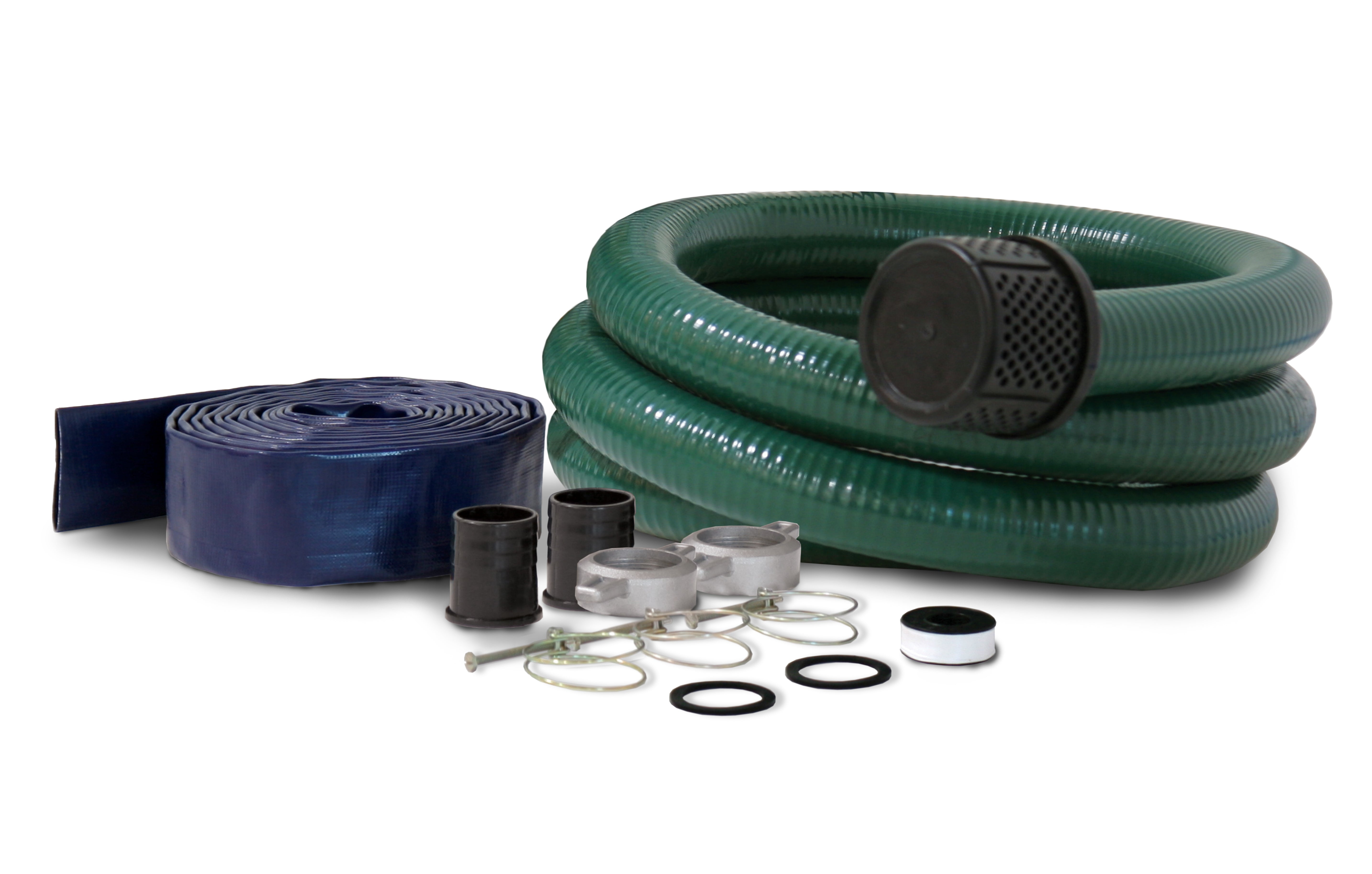 Champion 5cm Clean/Dirty Water Pump with Hose Kit