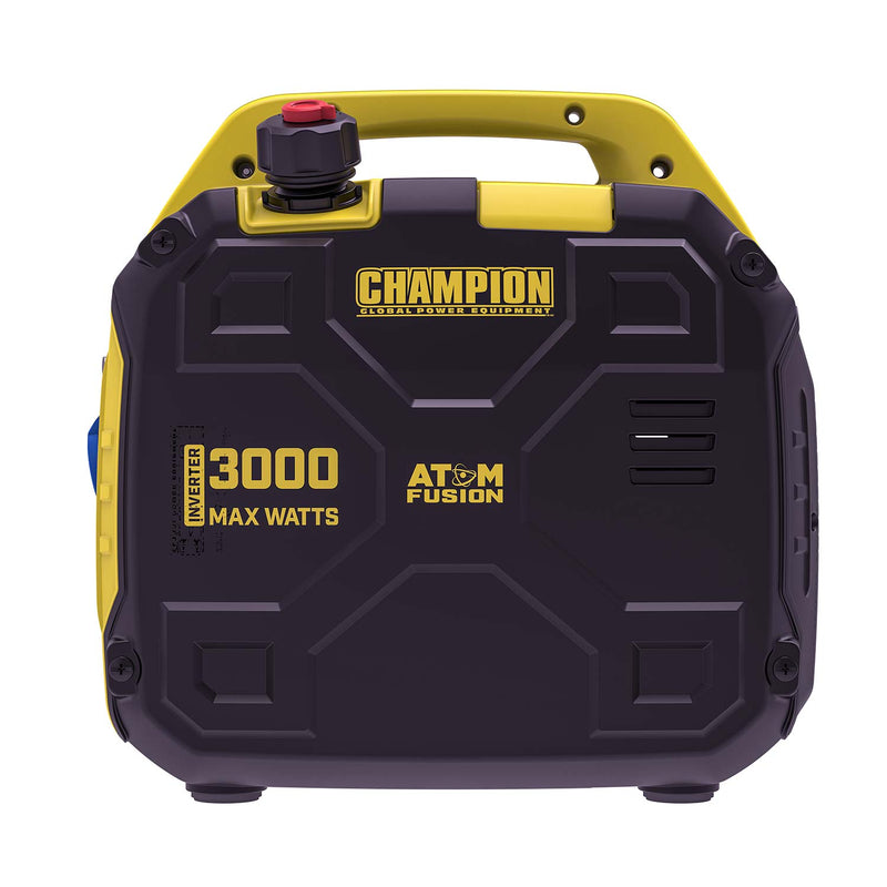 Champion 3000 Watt "Atom Fusion" Petrol Inverter Generator