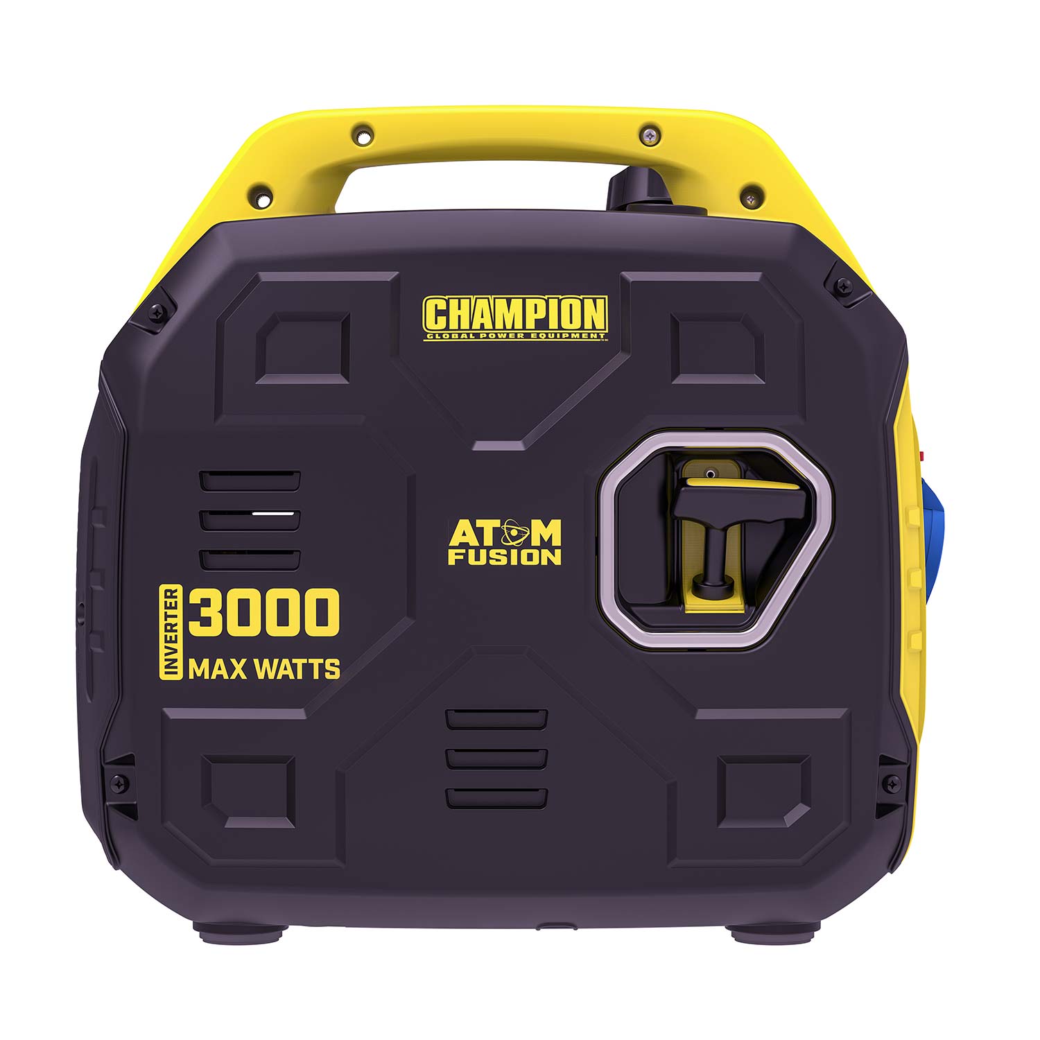 Champion 3000 Watt "Atom Fusion" Petrol Inverter Generator